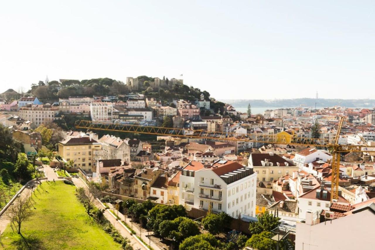 Ola Lisbon - Luxury Graca I公寓 外观 照片